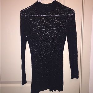 Forever 21 lace shirt